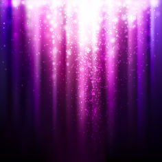 Purple Sparkling Background
