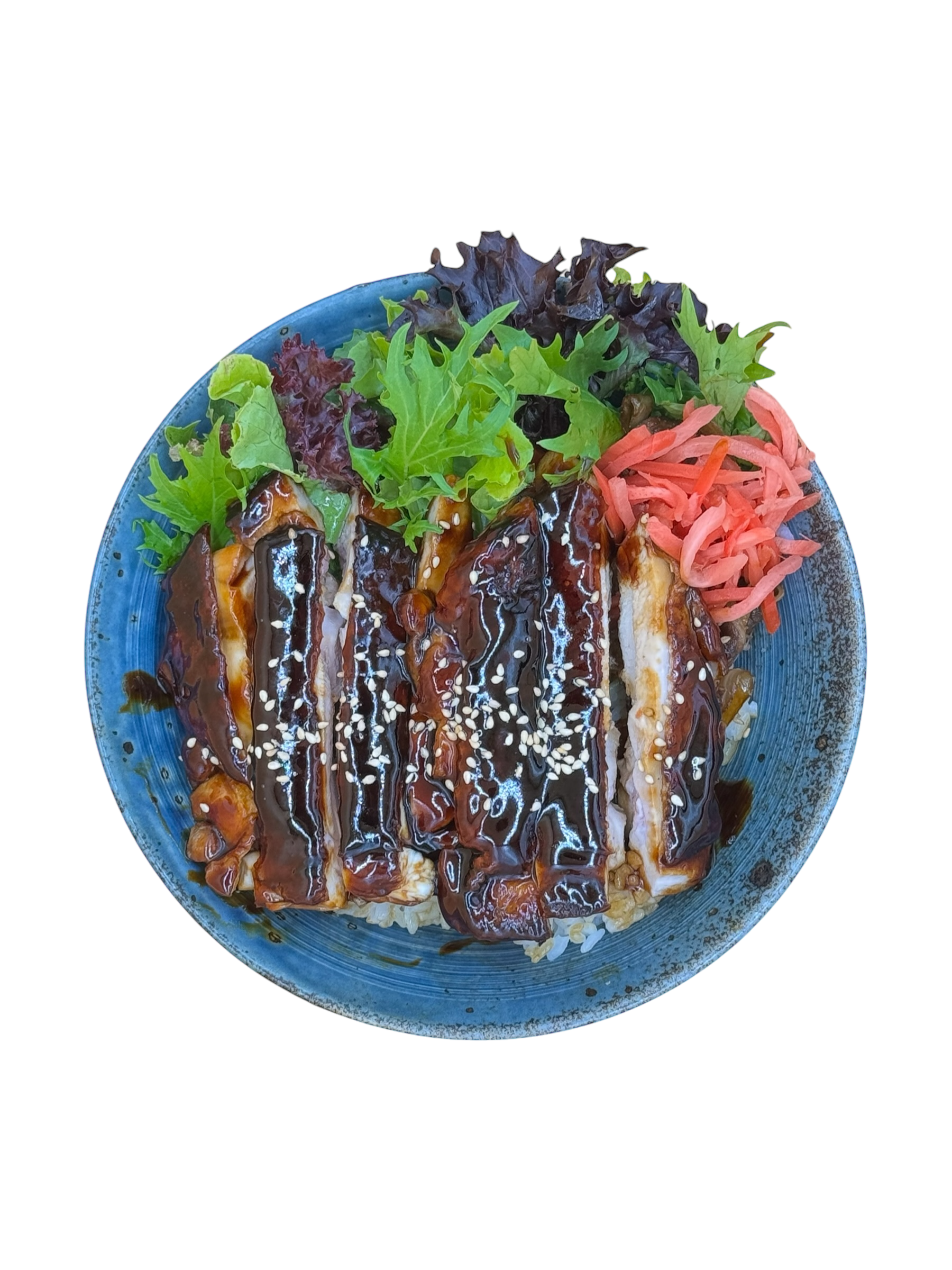 Arranged Food and Objects