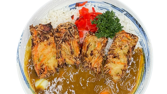 Vegetable Tempura Curry