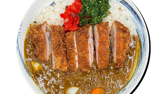 Chicken Katsu Curry