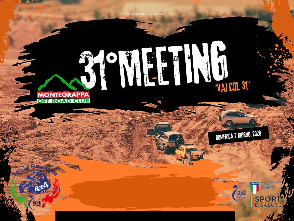 XXXI Meeting Montegrappa Off Road