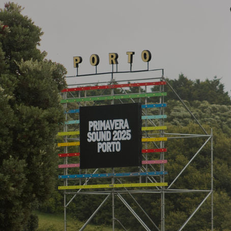 Primavera Sound Porto: Bastidores de uma técnica impecável