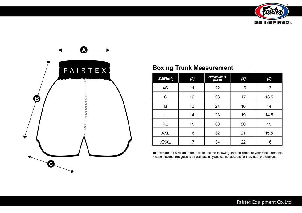 Thumbnail: Fairtex Boxing Trunks - BT2006 "Motif"