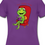 Thumbnail: Story Frog Teacher T Shirt - Purple