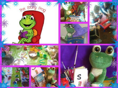 A word from Maria a truly inspiring Story Frog teacher!