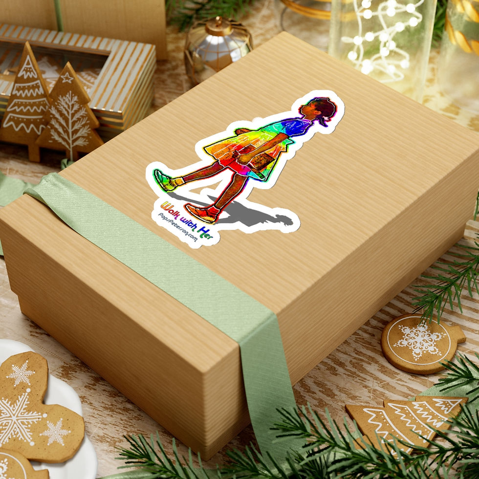 Thumbnail: Walk with Her Sticker