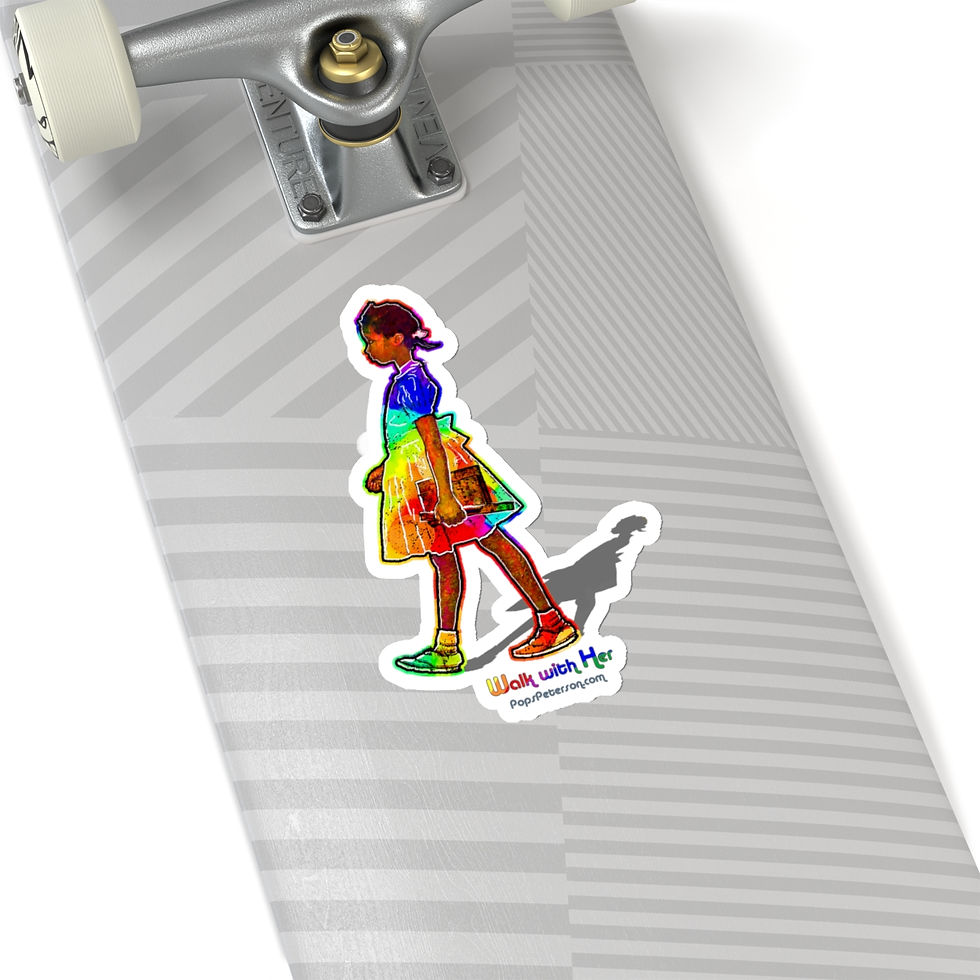 Thumbnail: Walk with Her Sticker