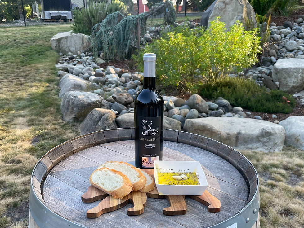 Friday Night Wine, Music, & Artisan Bread on the Patio