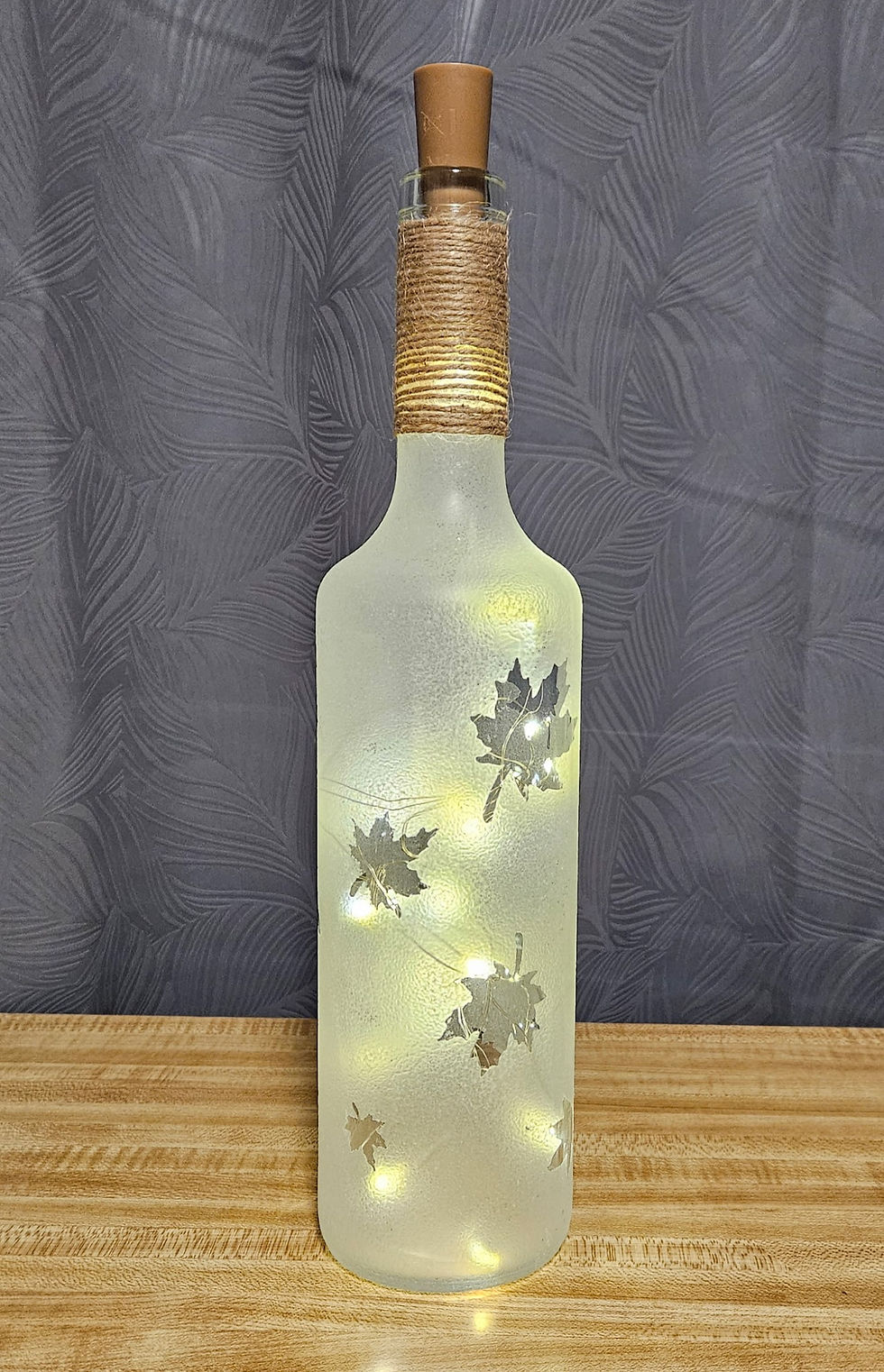 Summits Lodge Bottle Painting at Babick Cellars