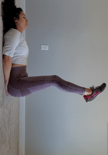 Reverse Crunch, 100 Rep Challenge