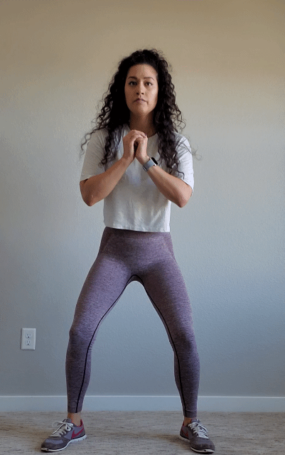 Squat, 100 Rep Challenge