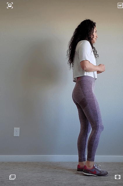 Reverse Lunge, 100 Rep Challenge