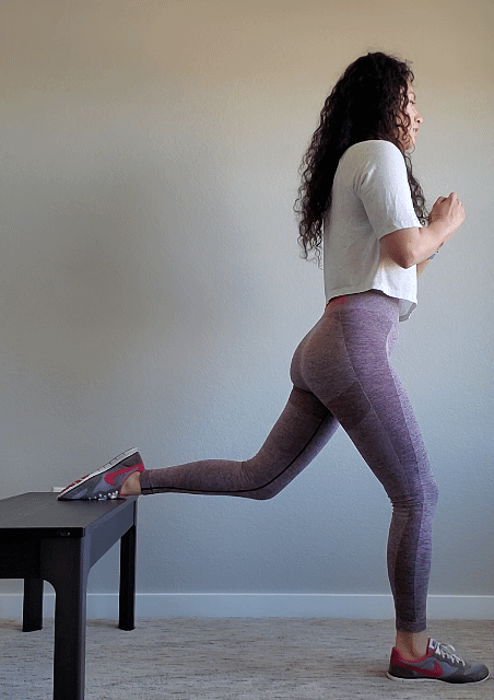 Bulgarian Split Squat, 100 Rep Challenge