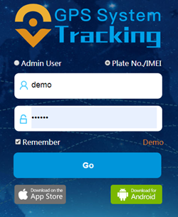 Gambar Portal Web GPS Tracking: www.secumore1818.com