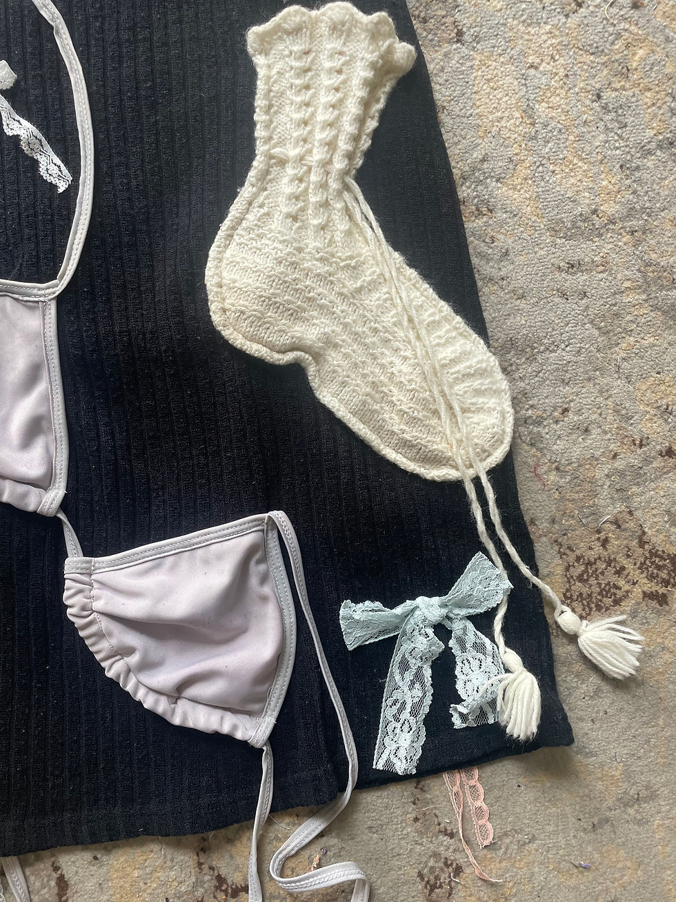 Thumbnail: Bows & Bikinis skirt