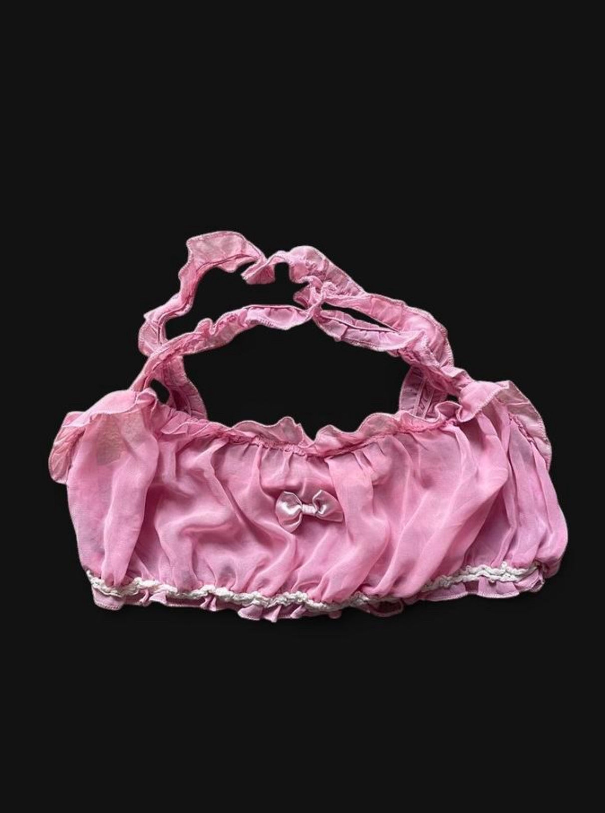 Bralette shoulder bag