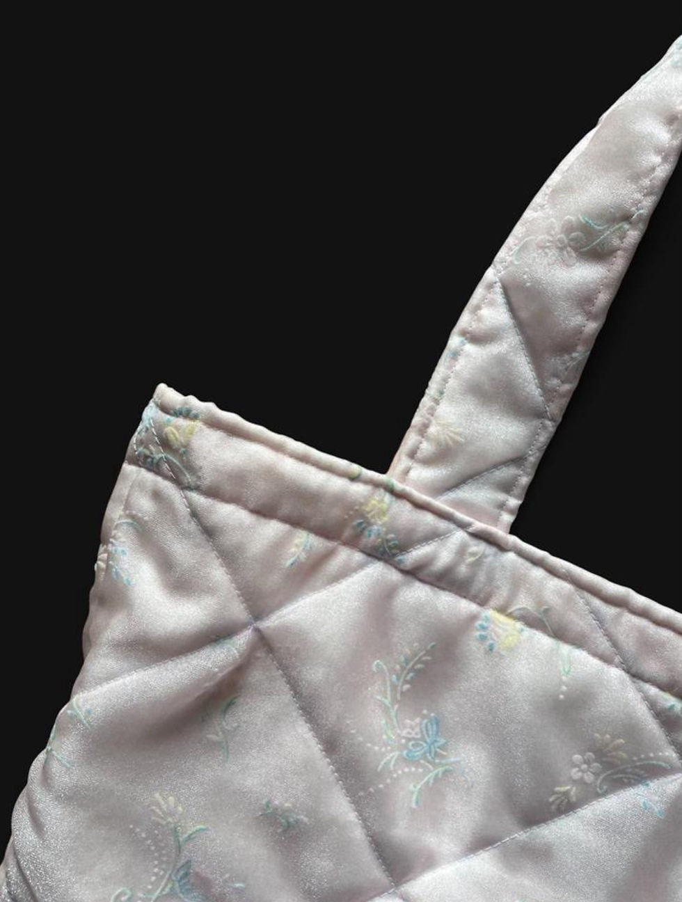 Thumbnail: Quilted tote bag