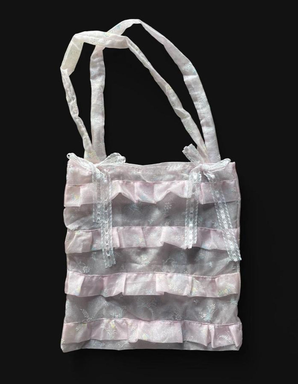 Thumbnail: Ruffle tote bag