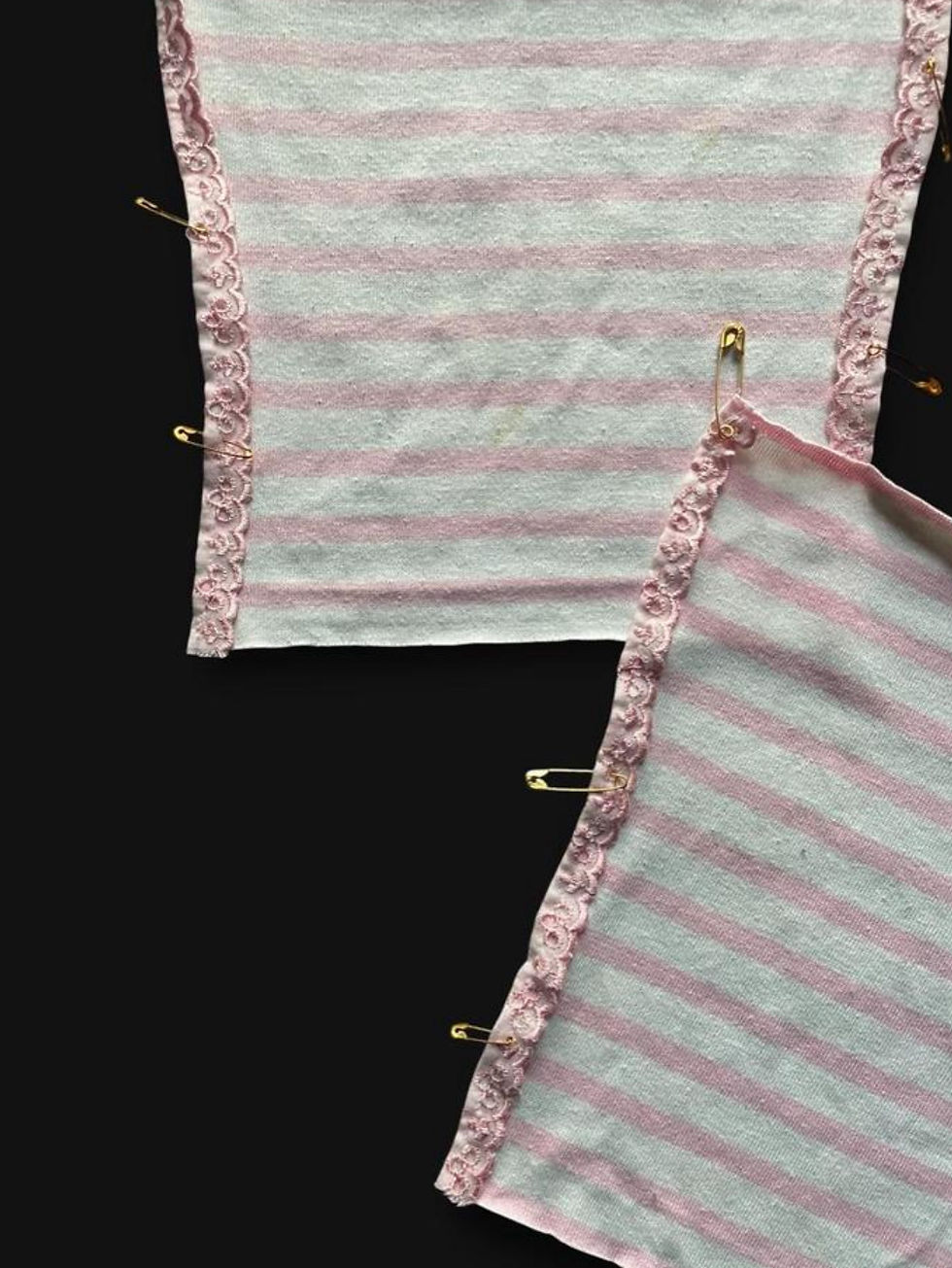 Thumbnail: Striped leg warmers