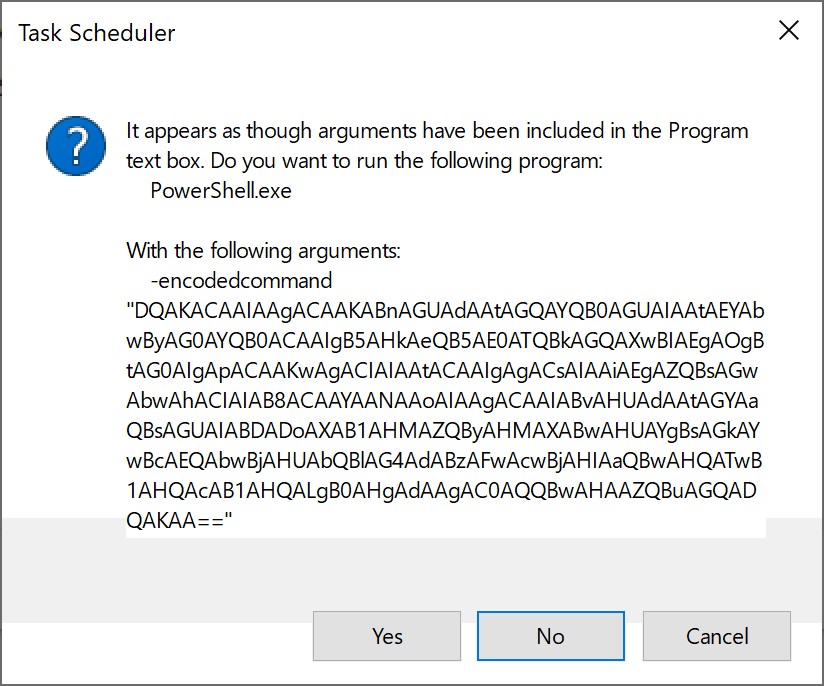 Bypassing the PowerShell execution policy to run and schedule scripts