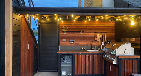 The Loft Outside Kitchen