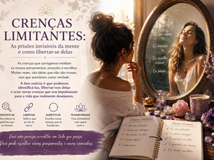 O que são crenças limitantes?