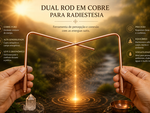 O Poder das Hastes de Cobre: Como Elas Percebem a Energia?
