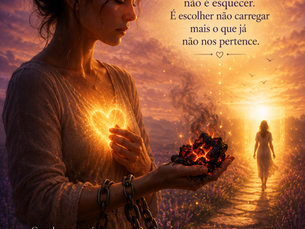 O Perdão: Libertar-se do Carvão em Brasa