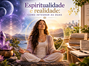 Espiritualidade e realidade: como integrar as duas