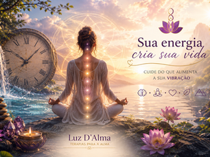 COMO ESTÁ A SUA VIBRAÇÃO?