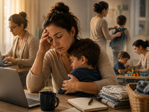 Quem Cuida da Mãe? A Realidade Silenciosa das Mães Atípicas"