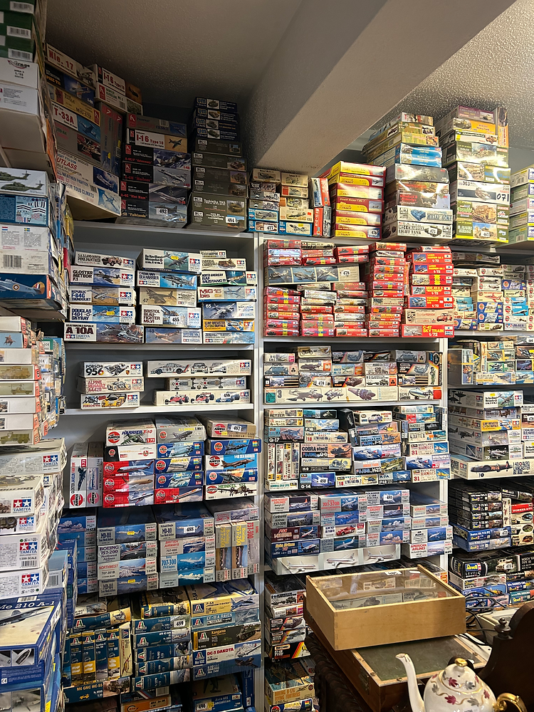 Model Kit List Large model kit collection to include Airfix etc, in our upcoming ...