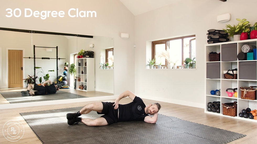 Clam 30 degree