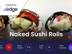 Naked Sushi Rolls