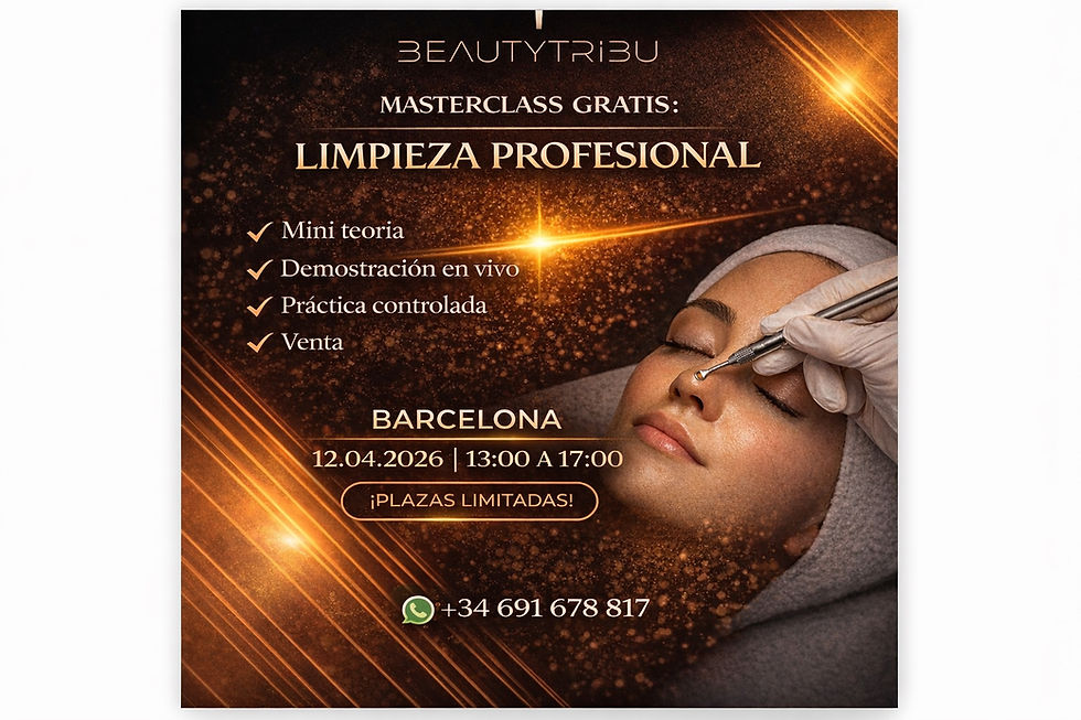 Masterclass Limpieza Facial