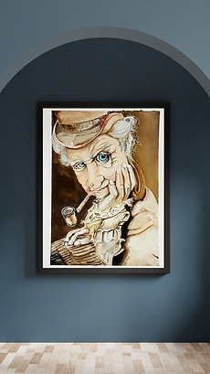 Dark Blue Wall Art Frame Mockup Instagram Story.png