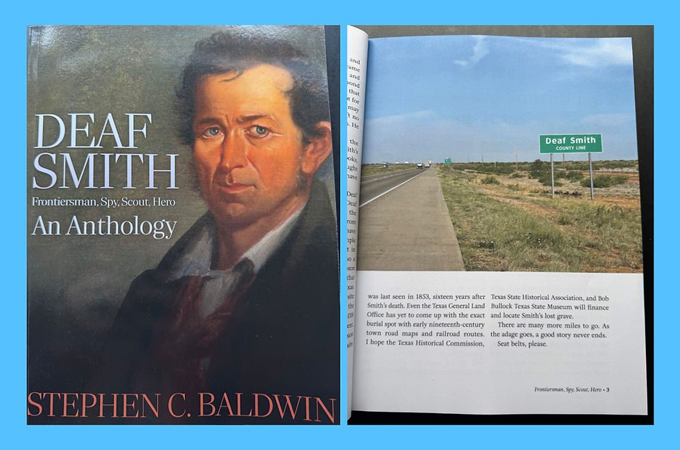 Keeping Deaf Smith Alive