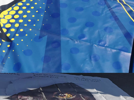 ♻️ 200 m² de bâches sauvées = 295 sacs isothermes créés !