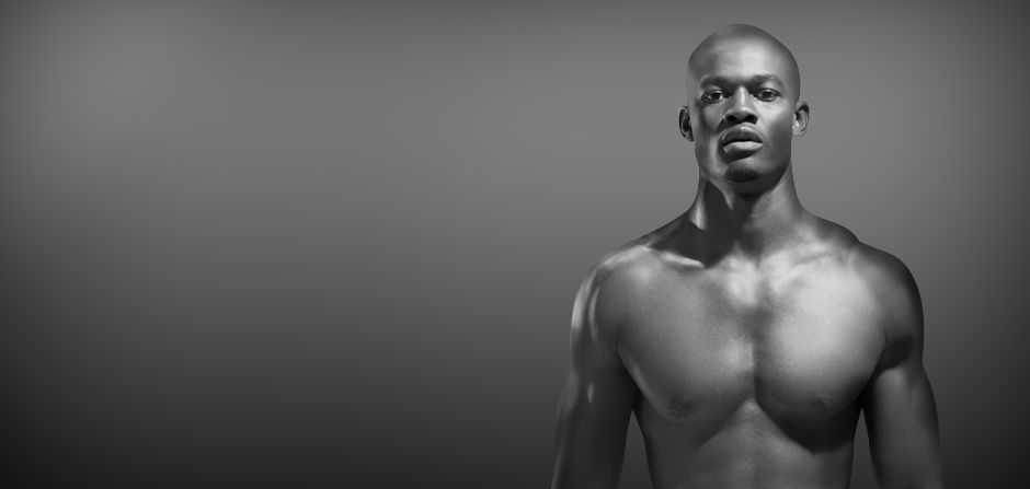 Black And White Portrait