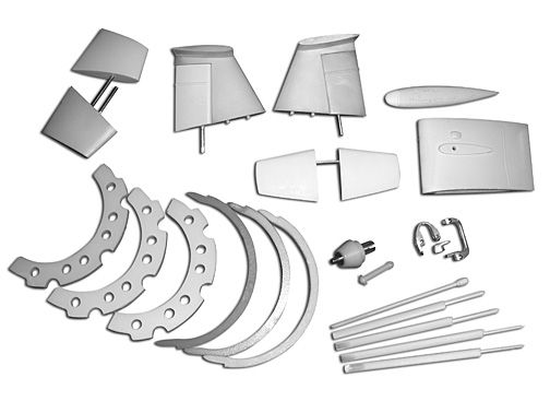 Thumbnail: US Ohio Class Submarine Kit in 1:96 Scale