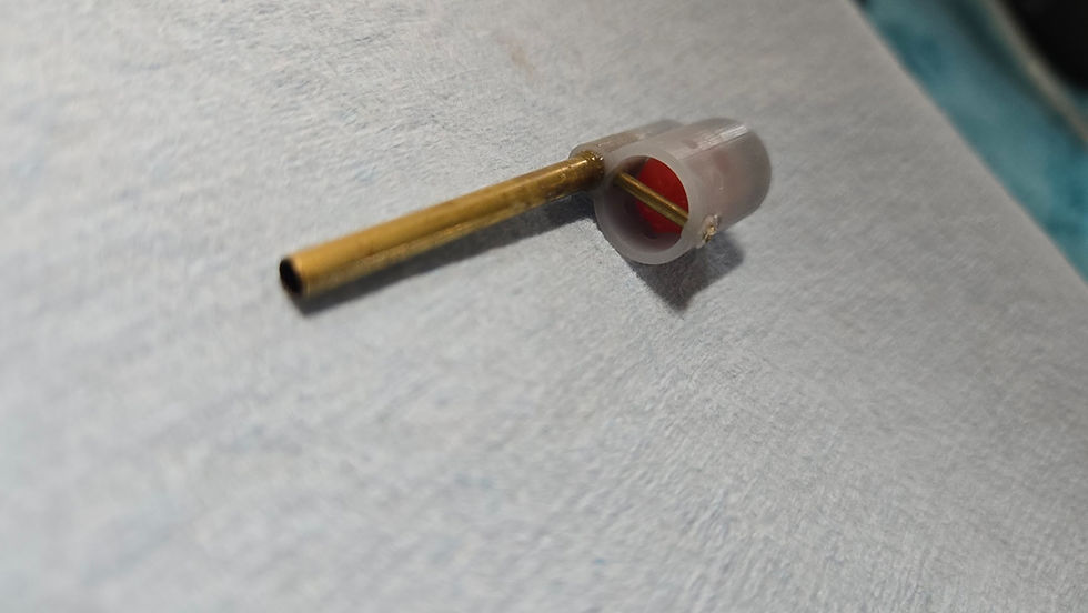 Thumbnail: Snorkel valve for pump ballast boats.