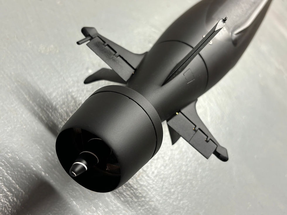 Thumbnail: US Virginia Class Model Kit in 1:96 Scale
