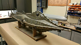 66" Disney Nautilus Build