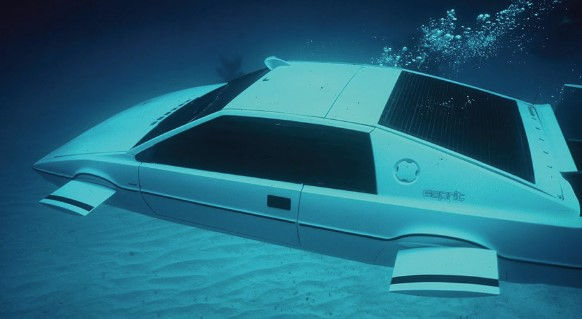 3D STL Files for the James Bond Lotus