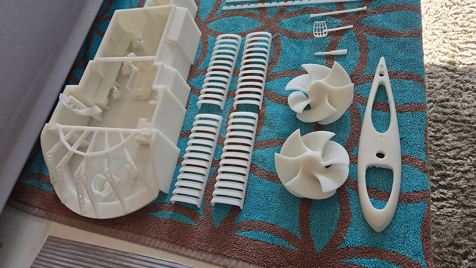 Thumbnail: Massive 1:48 Scale Seaview From Voyage to the Bottom of the Sea