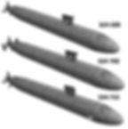 Thumbnail: US Los Angeles-Class Submarine Kit in 1:72 Scale
