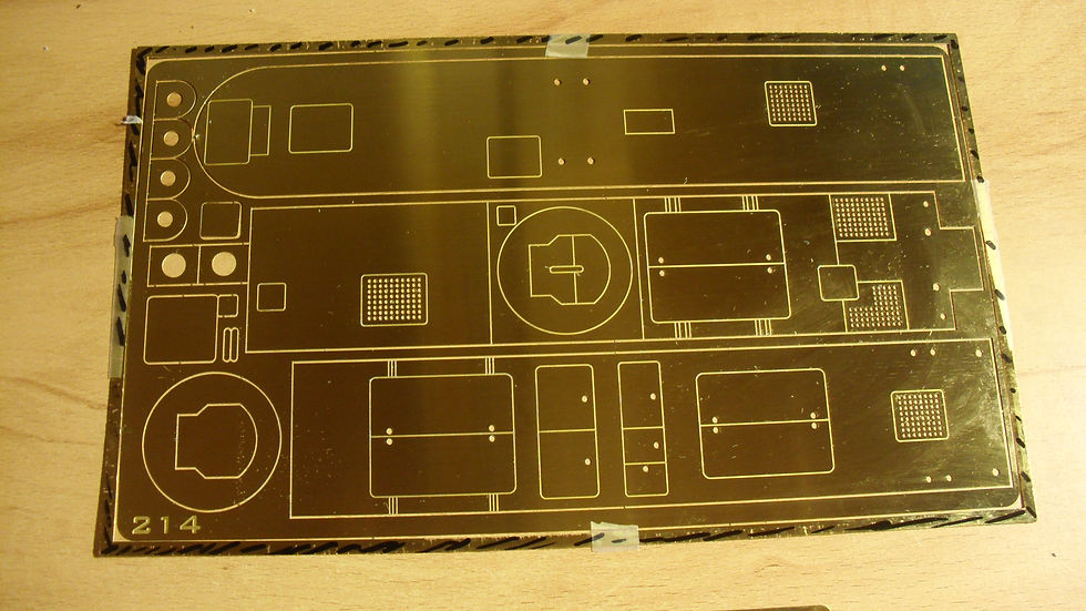 Thumbnail: German Type 214 Kit in 1:48 Scale