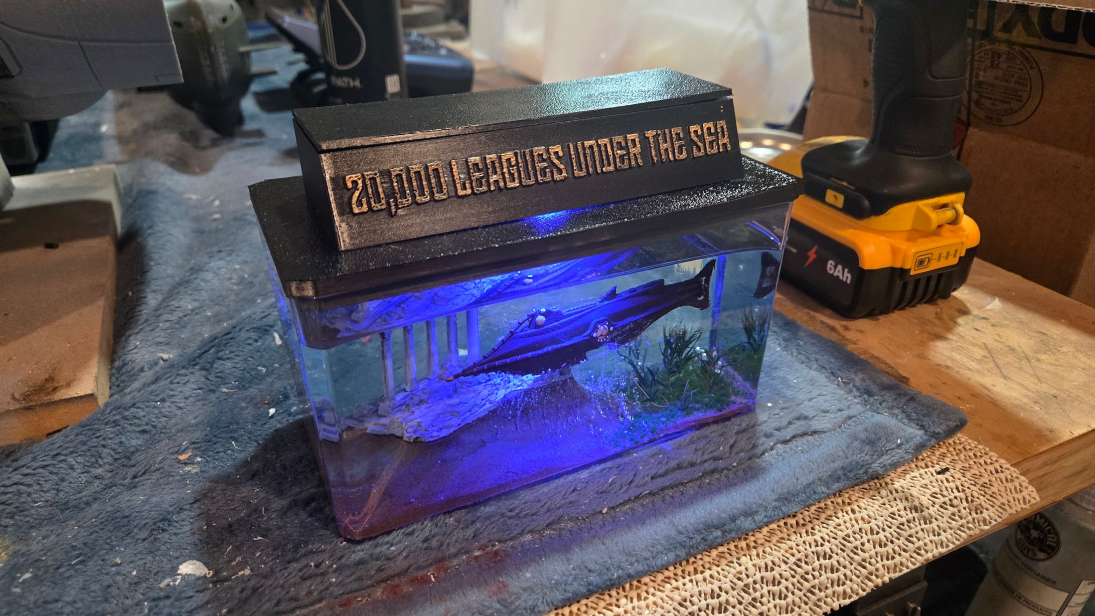 Disney Nautilus Undersea Diorama!