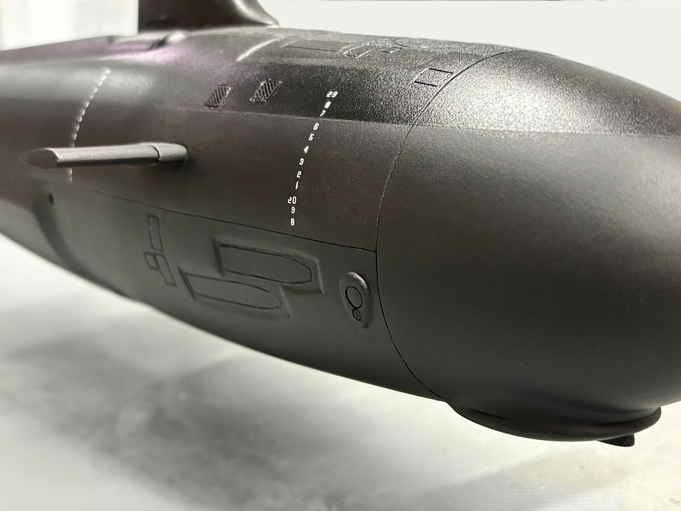 Thumbnail: US Virginia Class Model Kit in 1:96 Scale