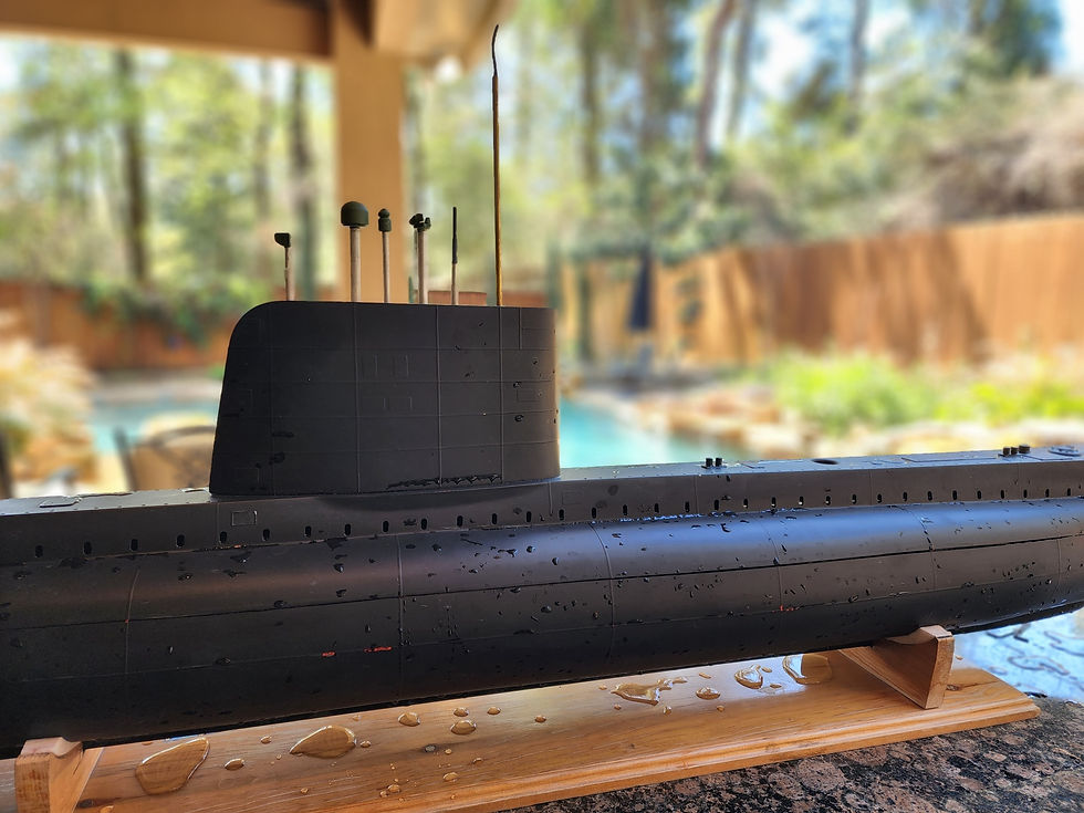 RTR Submarines Drydocks